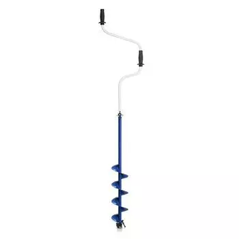 Ледобур HS-130D левое вращение (LH-130LD) Helios (+ Антисептик-спрей для рук в подарок!)