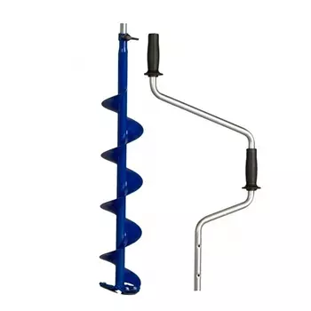 Ледобур ручной Mora Ice Ice Easy 150 20443 (+ Антисептик-спрей для рук в подарок!)