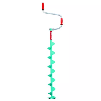 Ледобур RAPALA UR Steel 115 мм. (+ Антисептик-спрей для рук в подарок!)