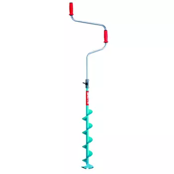 Ледобур Rapala UR Steel Foldable 155 мм. (+ Антисептик-спрей для рук в подарок!)