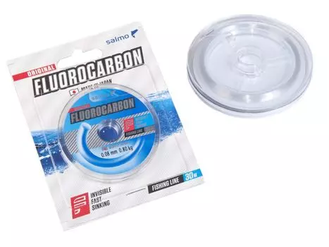 Леска монофильная Salmo FLUOROCARBON 030/008