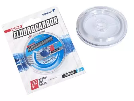 Леска монофильная Salmo FLUOROCARBON 030/010