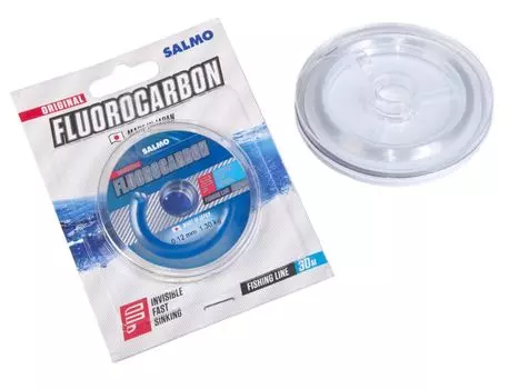 Леска монофильная Salmo FLUOROCARBON 030/012