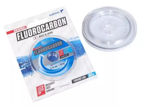 Леска монофильная Salmo FLUOROCARBON 030/016