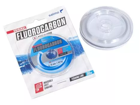 Леска монофильная Salmo FLUOROCARBON 030/018