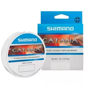 Леска SHIMANO Catana Spinning 100м прозрачная 0.305мм 9.2кг