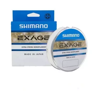 Леска SHIMANO Exage 150м прозрачная 0,405мм 12,9кг