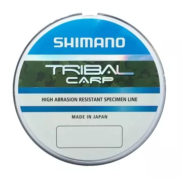 Леска SHIMANO Tribal Carp 620м коричневая 0.40мм QP 13кг
