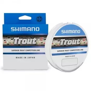 Леска SHIMANO Trout 150м прозрачная 0.225мм 5.4кг