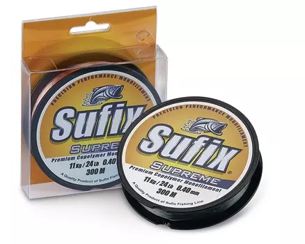 Леска SUFIX Supreme синяя 100м 0.50мм 17.3кг