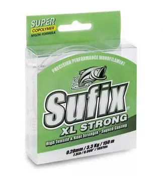 Леска SUFIX XL Strong прозрачная 150м 0.35мм 10,3кг