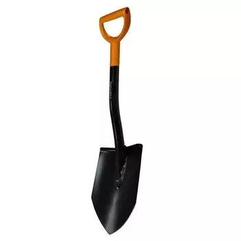 Лопата штыковая укороченная Fiskars Solid TM 131417