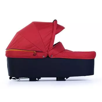 Люлька для коляски TFK Twin DuoX Carrycot Tango Red (+ Защитный чехол СМЕШАРИКИ в подарок!)