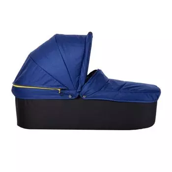 Люлька для коляски TFK Twin DuoX Carrycot Twillight Blue (+ Защитный чехол СМЕШАРИКИ в подарок!)