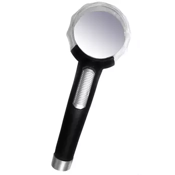 Лупа Kromatech ручная контактная 10x, 65 мм, с подсветкой (1 LED) TH-8015