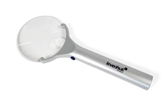 Лупа Levenhuk Zeno 50, 2,2/4,4x, 88/21 мм, 2 LED (+ Автомобильные коврики для впитывания влаги в подарок!)