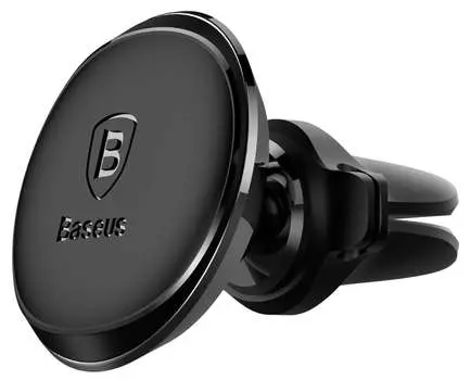 Магнитный держатель на воздуховод Baseus Magn.Air Vent Car Holder with clip (SUGX-A01) black