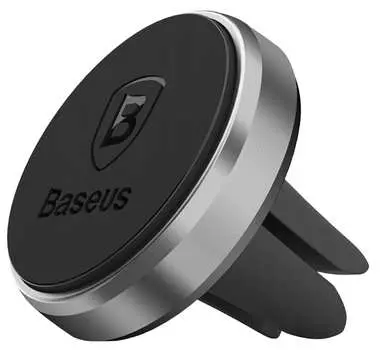 Магнитный держатель на воздуховод Baseus Magnet Car Mount (SUGENT-MO01) black