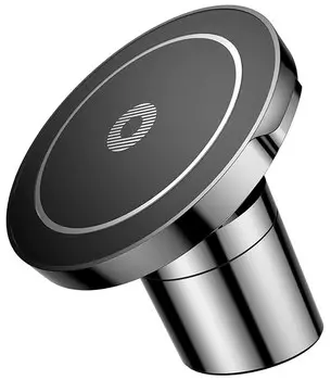 Магнитный держатель с беспроводной зарядкой Baseus Big Ears Car Mount Wireless Charger (WXER-01) black