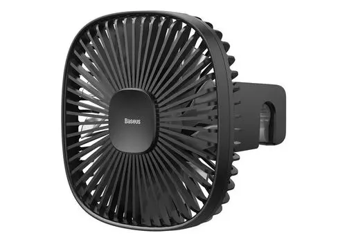 Магнитный вентилятор заднего для сиденья Baseus Natural Wind Magnetic Rear Seat Fan Black