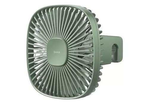 Магнитный вентилятор заднего для сиденья Baseus Natural Wind Magnetic Rear Seat Fan Green