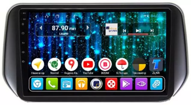 Магнитола для Hyundai Santa Fe 2019+ DAYSTAR DS-7008HB-TS9 (+ Камера заднего вида в подарок!)