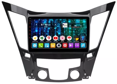 Магнитола для Hyundai Sonata 2011-2015 DAYSTAR DS-7009HB-TS9 (+ Камера заднего вида в подарок!)