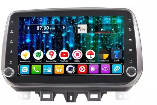 Магнитола для Hyundai Tucson 2018+ DAYSTAR DS-8105HB-TS9 (+ Камера заднего вида в подарок!)