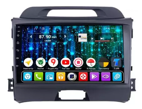 Магнитола для Kia Sportage 2010-2016 DAYSTAR DS-7071HB-TS9 DSP (+ Камера заднего вида в подарок!)