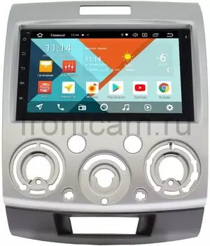Магнитола для Mazda BT-50 I 2006-2011 Wide Media KS7001QR-3/32-RP-MZBT50-148 на Android 10(DSP CarPlay 4G-SIM) (+ Камера заднего вида в подарок!)
