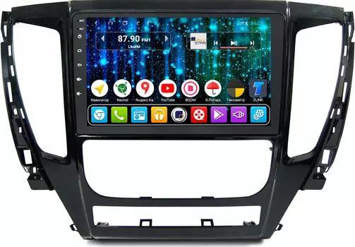 Магнитола для Mitsubishi Pajero Sport 3 DAYSTAR DS-7076HB-TS9 (+ Камера заднего вида в подарок!)