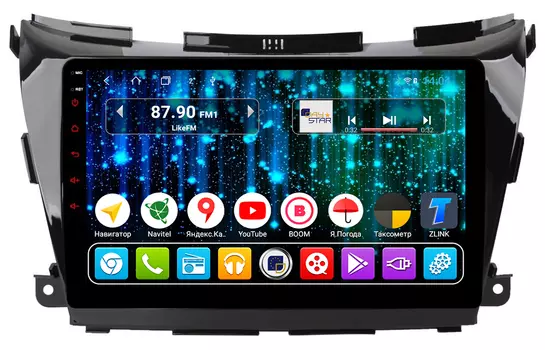 Магнитола для Nissan Murano 2015+ DAYSTAR DS-7017HB-TS9 (+ Камера заднего вида в подарок!)