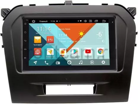 Магнитола для Suzuki Vitara IV Wide Media KS7001QR-3/32-RP-SZVT-157 на Android 10 (DSP CarPlay 4G-SIM) (+ Камера заднего вида в подарок!)