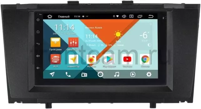 Магнитола для Toyota Avensis III 2009-2015 Wide Media KS7001QR-3/32-RP-TYAV25XF-177 на Android 10(DSP CarPlay 4G-SIM) (+ Камера заднего вида в подарок!)