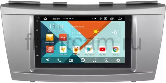 Магнитола для Toyota Camry V40 2006-2011 Wide Media KS7001QR-3/32-RP-TYCA4XS-178 на Android 10(DSP CarPlay 4G-SIM) (+ Камера заднего вида в подарок!)