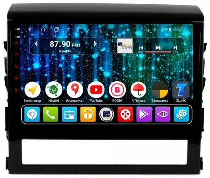 Магнитола для Toyota Land Cruiser 200 2016+ DAYSTAR DS-8002HB-TS9 (+ Камера заднего вида в подарок!)