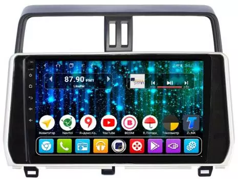 Магнитола для Toyota Prado 150 2018+ DAYSTAR DS-7109HB-TS9 (+ Камера заднего вида в подарок!)