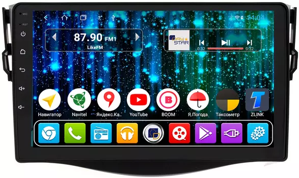 Магнитола для Toyota RAV-4 2006-2012 DAYSTAR DS-7056HB-TS9 (+ Камера заднего вида в подарок!)