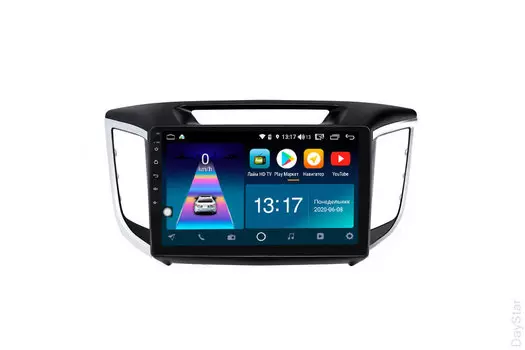 Магнитола Hyundai Creta 2016+ DAYSTAR DS-8004Z (+ Камера заднего вида в подарок!)