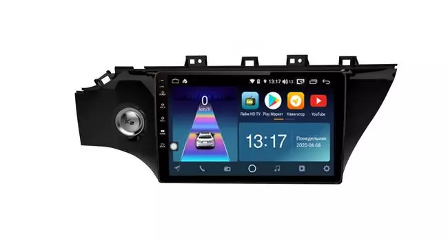 Магнитола KIA RIO 2017+ DAYSTAR DS-7120ZM (+ Камера заднего вида в подарок!)