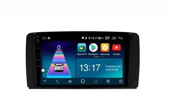 Магнитола Mercedes R-Class 2005-2009 DAYSTAR DS-7192ZM (+ Камера заднего вида в подарок!)