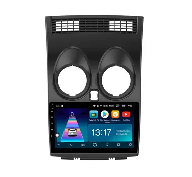 Магнитола Nissan Qashqai 2006-2014 DAYSTAR DS-7214ZL (+ Камера заднего вида в подарок!)