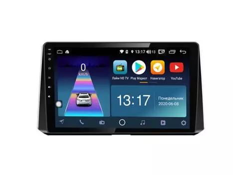 Магнитола Toyota Corolla 2019+ DAYSTAR DS-8013ZM (+ Камера заднего вида в подарок!)