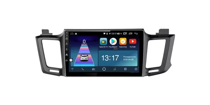 Магнитола Toyota RAV-4 2013-2019 DAYSTAR DS-7055ZM (+ Камера заднего вида в подарок!)