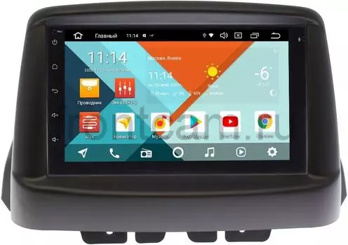 Магнитола в штатное место 2 din Fiat Doblo 2002-2017 Wide Media MT7001PK-2/16-RP-FIDOB-146 на Android 9.1 (DSP 3G-SIM) (+ Камера заднего вида в подарок!)