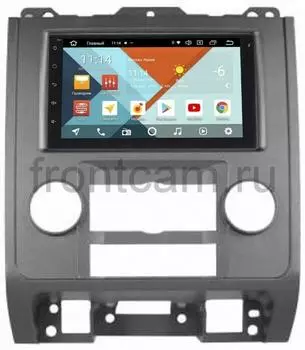Магнитола в штатное место 2 din Ford Escape II 2007-2012 Wide Media KS7001QR-3/32-RP-FRESB-89 на Android 10 (API 29) (DSP CarPlay 4G-SIM) (+ Камера заднего вида в подарок!)