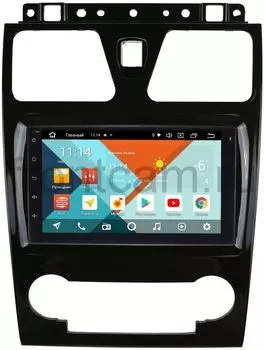 Магнитола в штатное место 2 din Geely Emgrand EC7 2009-2014 Wide Media MT7001PK-2/16-RP-GLEMEC7-98 на Android 9.1 (DSP 3G-SIM) (+ Камера заднего вида в подарок!)