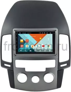 Магнитола в штатное место 2 din Hyundai i30 I Wide Media KS7001QR-3/32-RP-HDI3M-102 на Android 10 (DSP CarPlay 4G-SIM) (+ Камера заднего вида в подарок!)