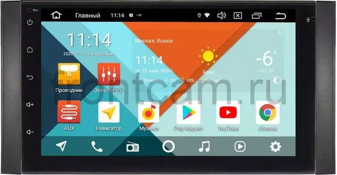 Магнитола в штатное место 2 din Nissan Juke I, March IV (K13), Note II, Serena (C26/C27) 2010-2019 Wide Media MT7001PK-2/16-RP-NSUNB-142 на Android 9.1 (DSP 3G-SIM) (+ Камера заднего вида в подарок!)