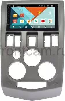 Магнитола в штатное место 2 din Renault Logan I 2004-2009 Wide Media MT7001PK-2/16-RP-RNLGB-170 на Android 9.1 (DSP 3G-SIM) (+ Камера заднего вида в подарок!)